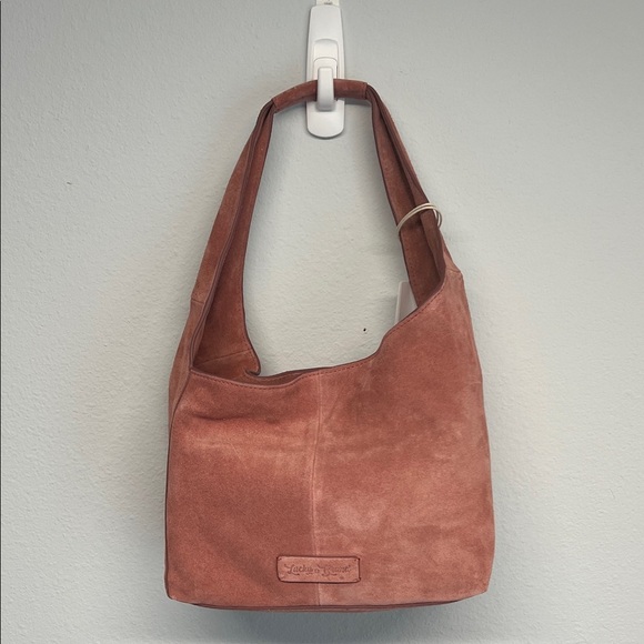 Lucky Brand | Leather Hobo Bag ~ “Brickdust” - Picture 5 of 16